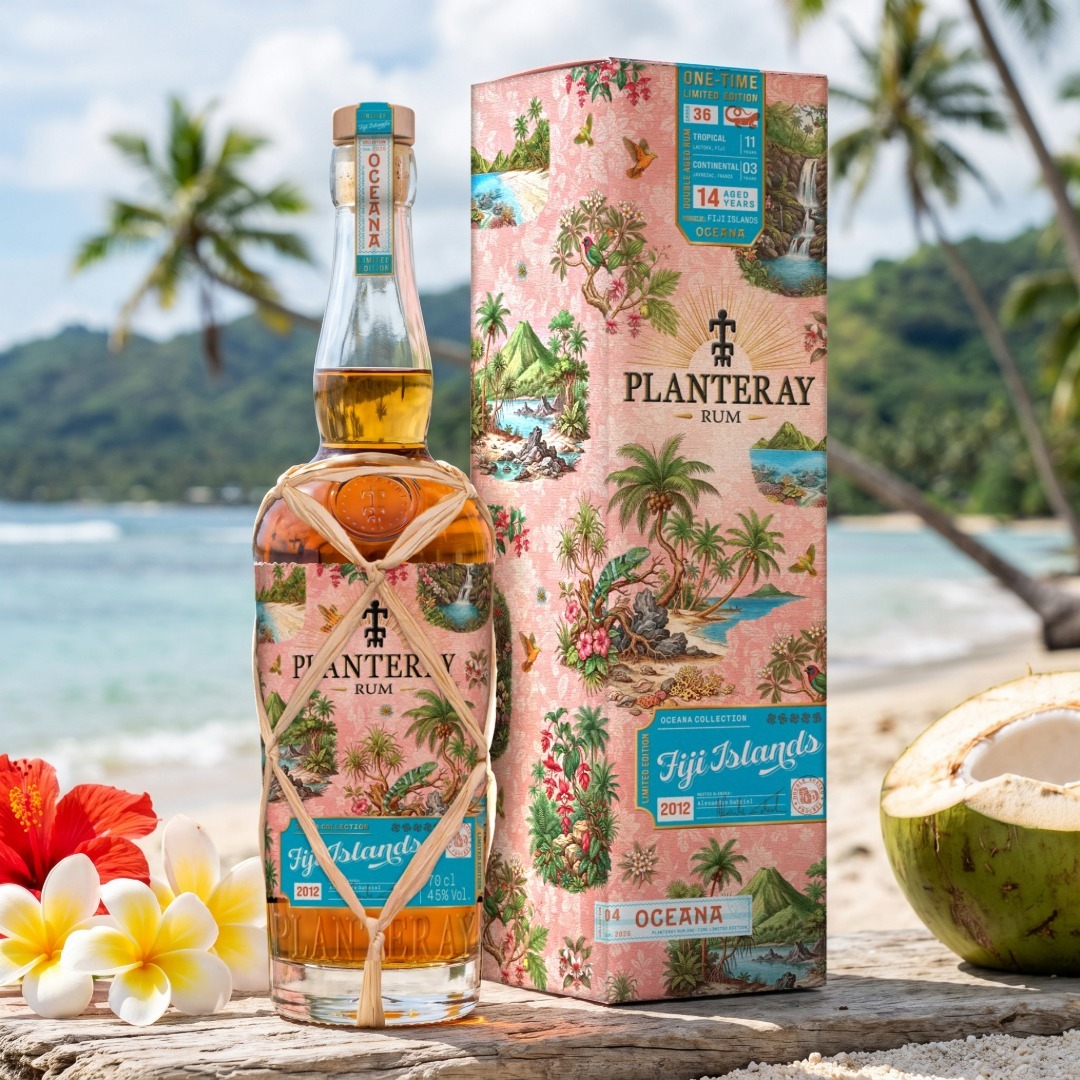 Planteray Oceana Single Vintage Fiji 2012 Alko90.sk zberateľský rum